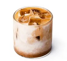 Banana Iced Latte