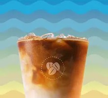 Coconut Vanilla Snow Latte