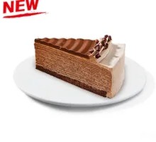 Rich Hazelnut Chocolate Mille-Feuille