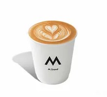 Toffee Cheese Latte