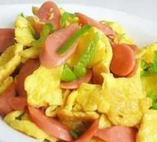 Sausage and Egg Rice Bowl