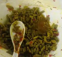 Self-service Pickled Green Beans