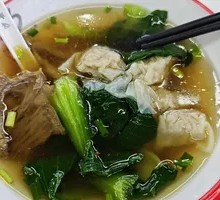Pigeon Soup Dumplings