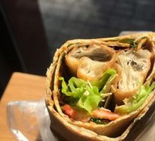 Tender Pork Belly Pancake