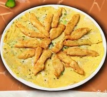 Special Chicken Strip Pancake