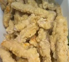 Crispy Pork Strips