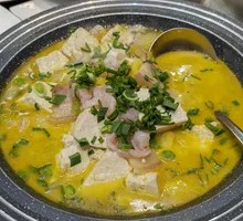 Salted Pork with Old Tofu