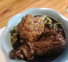 Salted Vegetable Pork Dumpling Chicken Leg