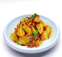 Cumin Potato Cubes