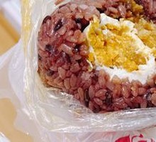 Double Egg Rice Ball