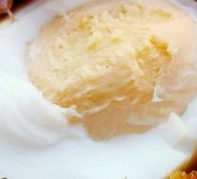 Salted Egg Rice Ball