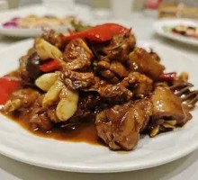 Stir-fried Young Rooster