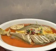 Steamed Deep-Sea Yellow Croaker
