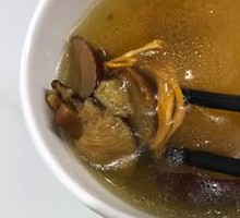 Mushroom Chicken Soup
