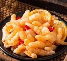 Lemon Chicken Feet