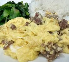 Beef and Egg Stir-fry