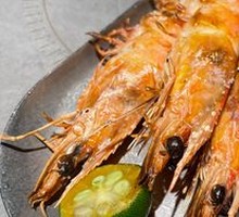 Salt-grilled Shrimp