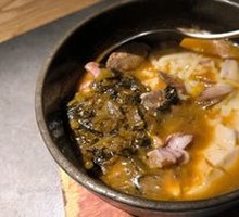 Shrimp Broth Seafood Cheese Baked Tofu Pot