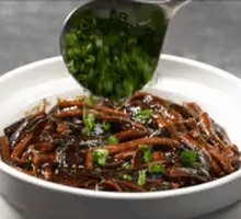 Stir-Fried Eel with Hot Oil
