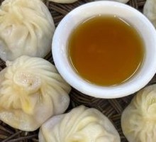 Crab Roe and Pork Steamed Bun