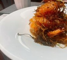 Wild Garlic Stir-fried Shrimp