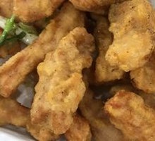 Salted Pepper Pork Ribs