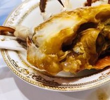 Inverted Steamed Swimming Crab