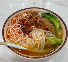 Beef Ribs Rice Noodles