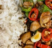 Braised Chicken Rice Bowl