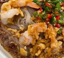 Stir-Fried Garlic Shrimp with Vermicelli