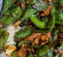 Abalone Stir-Fried Pork Rice Bowl
