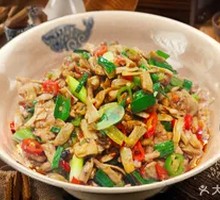 Stir-fried Meat with Green Beans