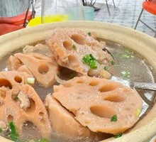 Pork Shank Stewed with Lotus Root