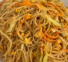 Hong Kong Style Egg Fried Rice Noodles