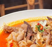 Fresh Beef Offal Hot Pot