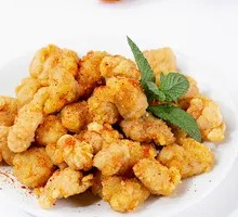 Golden Chicken Cubes