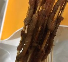 A Lu Qian Qian Duck Intestines