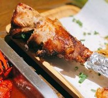 Grilled Lamb Skewers
