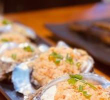 Garlic Roasted Oysters (Half Dozen)