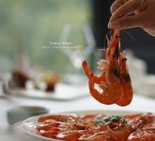 Steamed Freshwater Shrimp