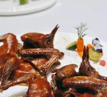 Crispy Fried Pigeon