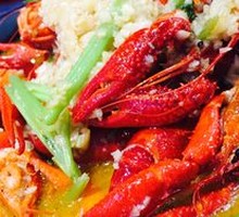 Golden Soup Garlic Crawfish