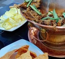 Goat Spine Hot Pot