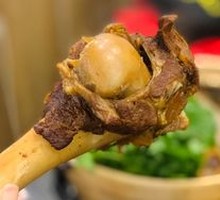 Secret-Recipe Lamb Shank Bones
