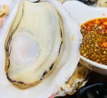 Steamed Oysters in Pressure Cooker
