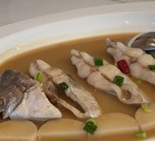 Braised Spanish Mackerel
