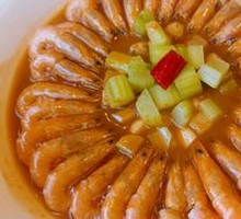 Stewed Hard-shell Shrimp