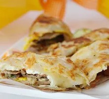 Grilled Beef Wraps
