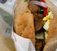 Black Pepper Thick Cut Steak Sandwich