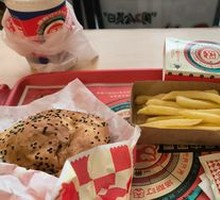 Grilled Pineapple Chinese Burger